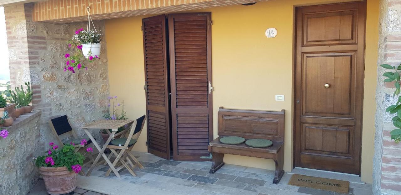 Casa Panorama Apartment Casole d'Elsa Exterior photo