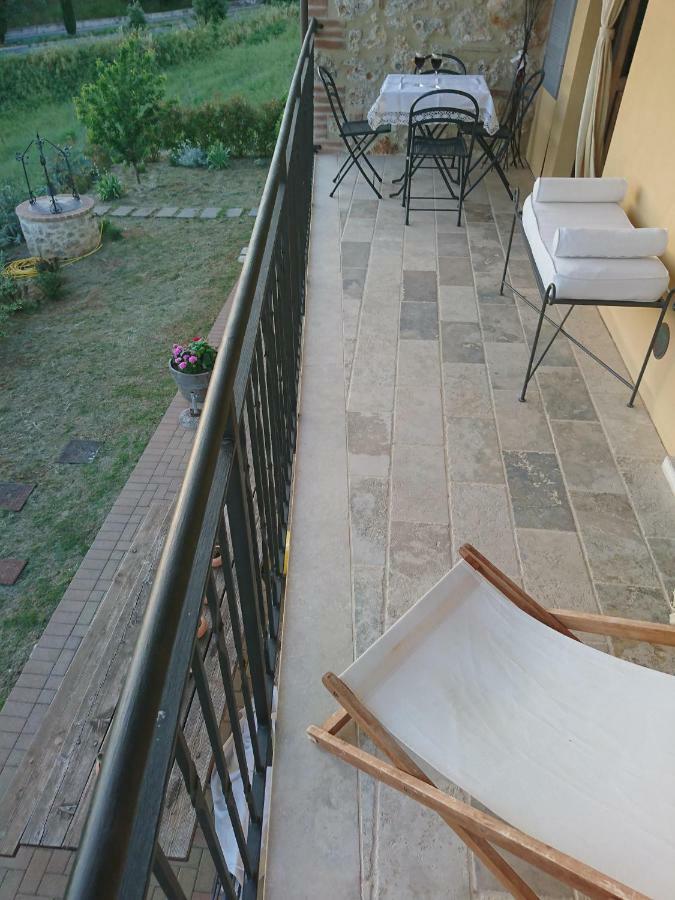 Casa Panorama Apartment Casole d'Elsa Exterior photo