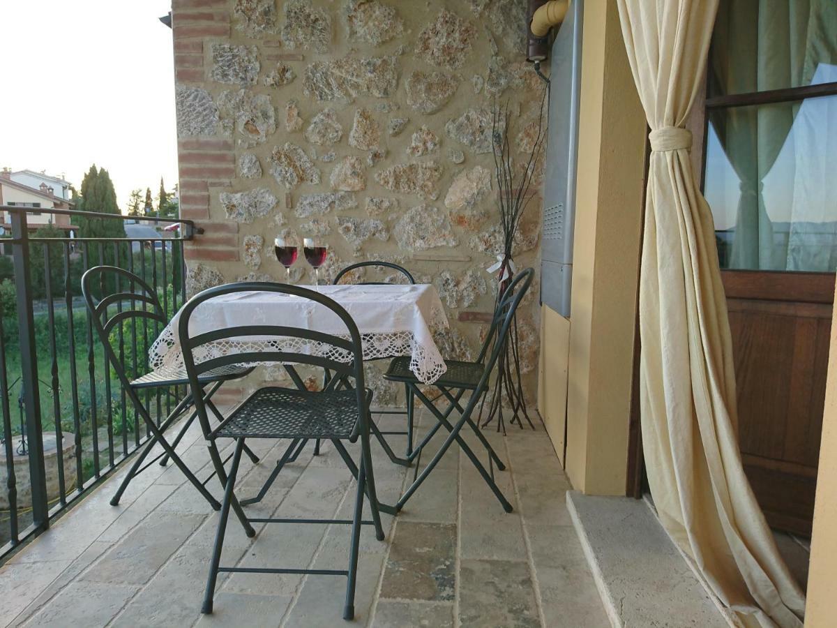 Casa Panorama Apartment Casole d'Elsa Exterior photo