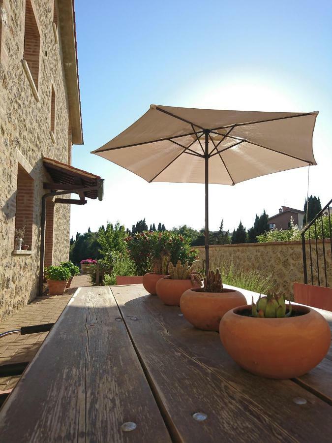 Casa Panorama Apartment Casole d'Elsa Exterior photo